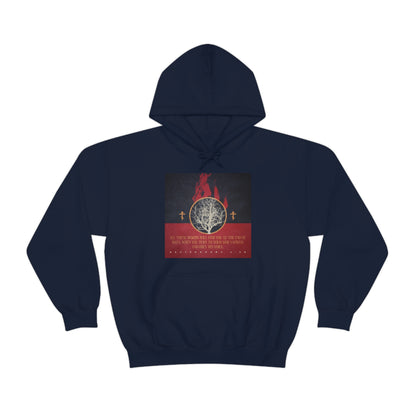 All These Words Will Find You at the End of Days No. 1  | Orthodox Christian Hoodie / Hooded Sweatshirt