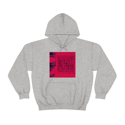 Whatsoever Thy Hand Findeth to Do No. 1  | Orthodox Christian Hoodie / Hooded Sweatshirt