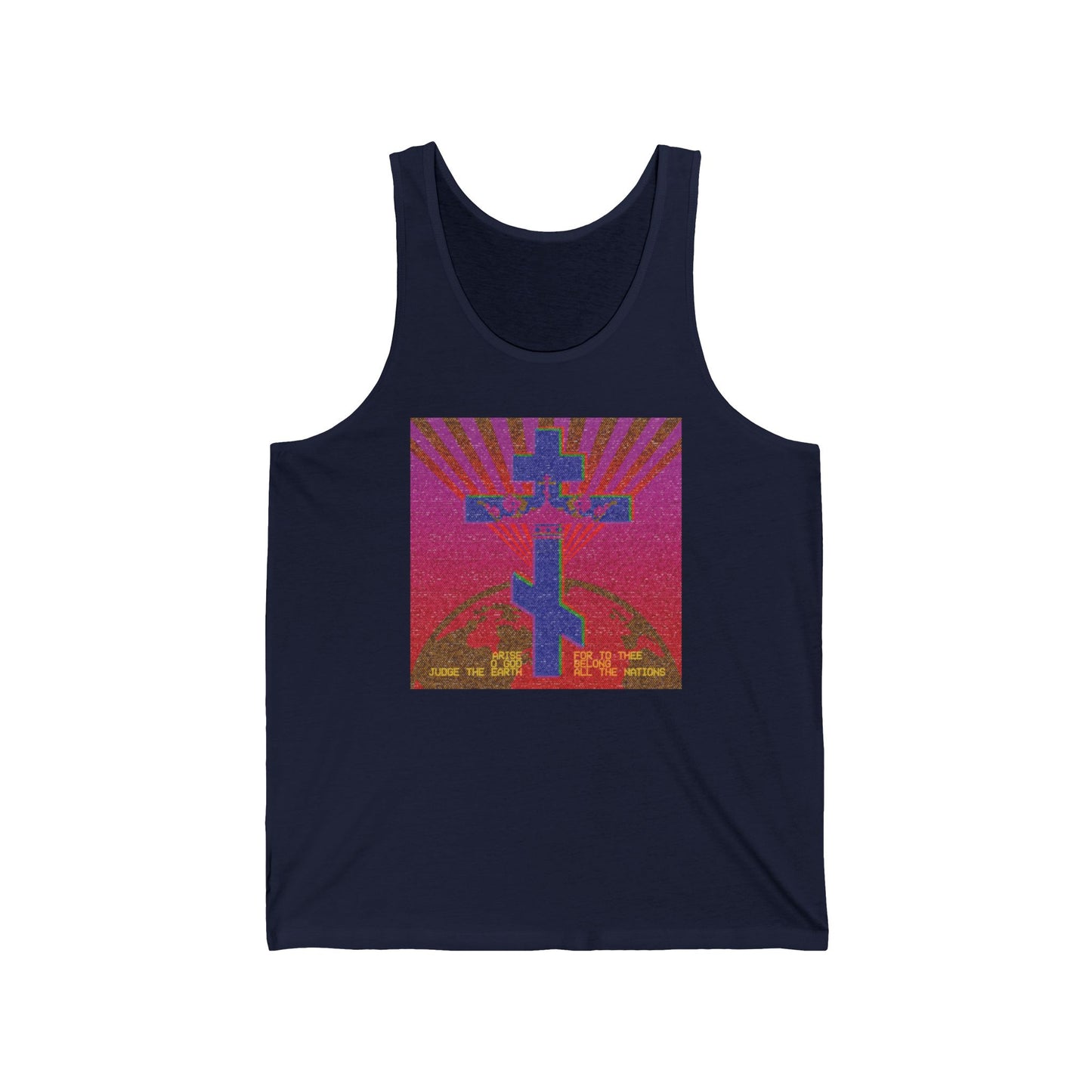 Arise, O God, Judge the Earth No. 1 | Orthodox Christian Tank Top