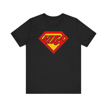 NIKA Superm@n Logo No. 1 | Orthodox Christian T-Shirt