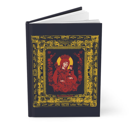 The Unfading Bloom (Theotokos Iconographic) No. 1 | Orthodox Christian Accessory | Hardcover Journal