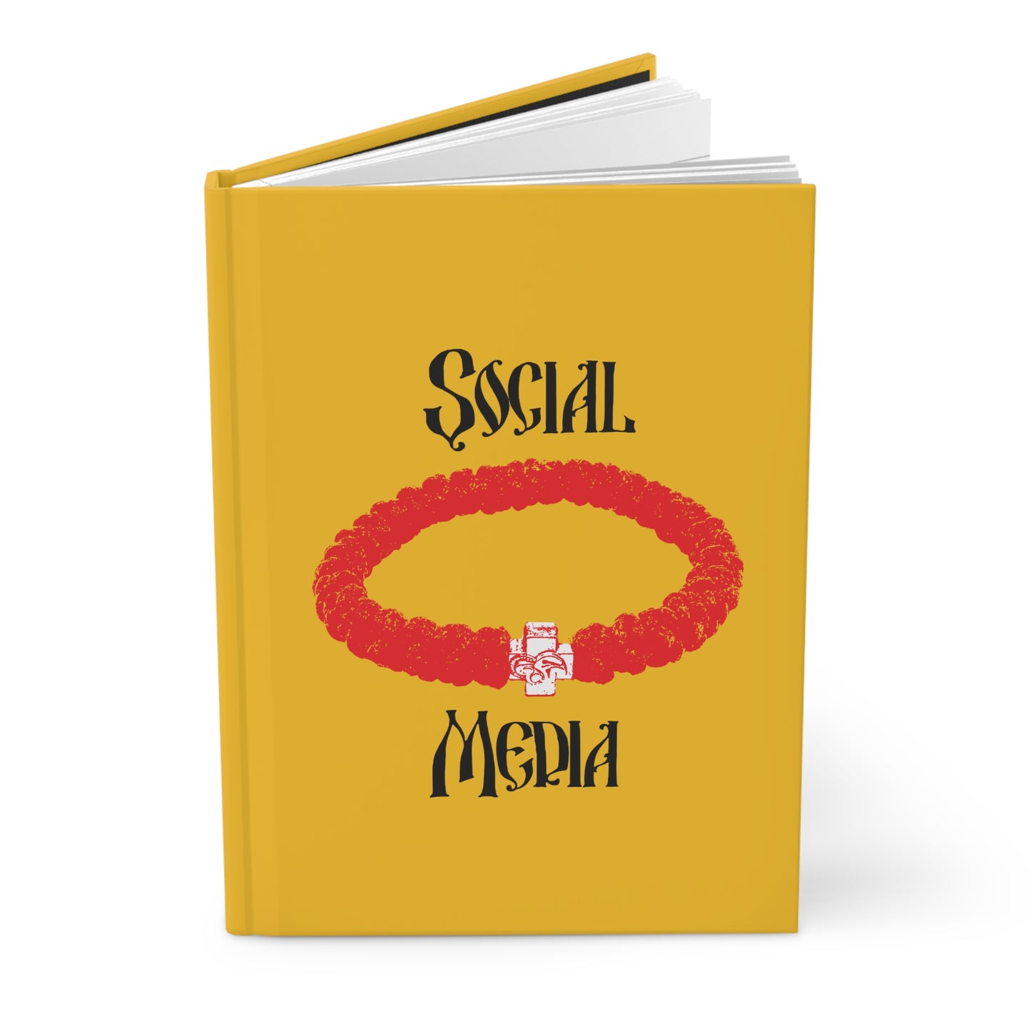 Social Media No. 2 (Prayer Rope) | Orthodox Christian Accessory | Hardcover Journal