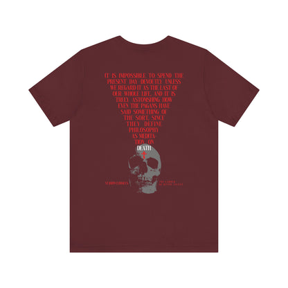 It is Impossible to Spend the Present Day No. 1 | BACK PRINT | Orthodox Christian T-Shirt