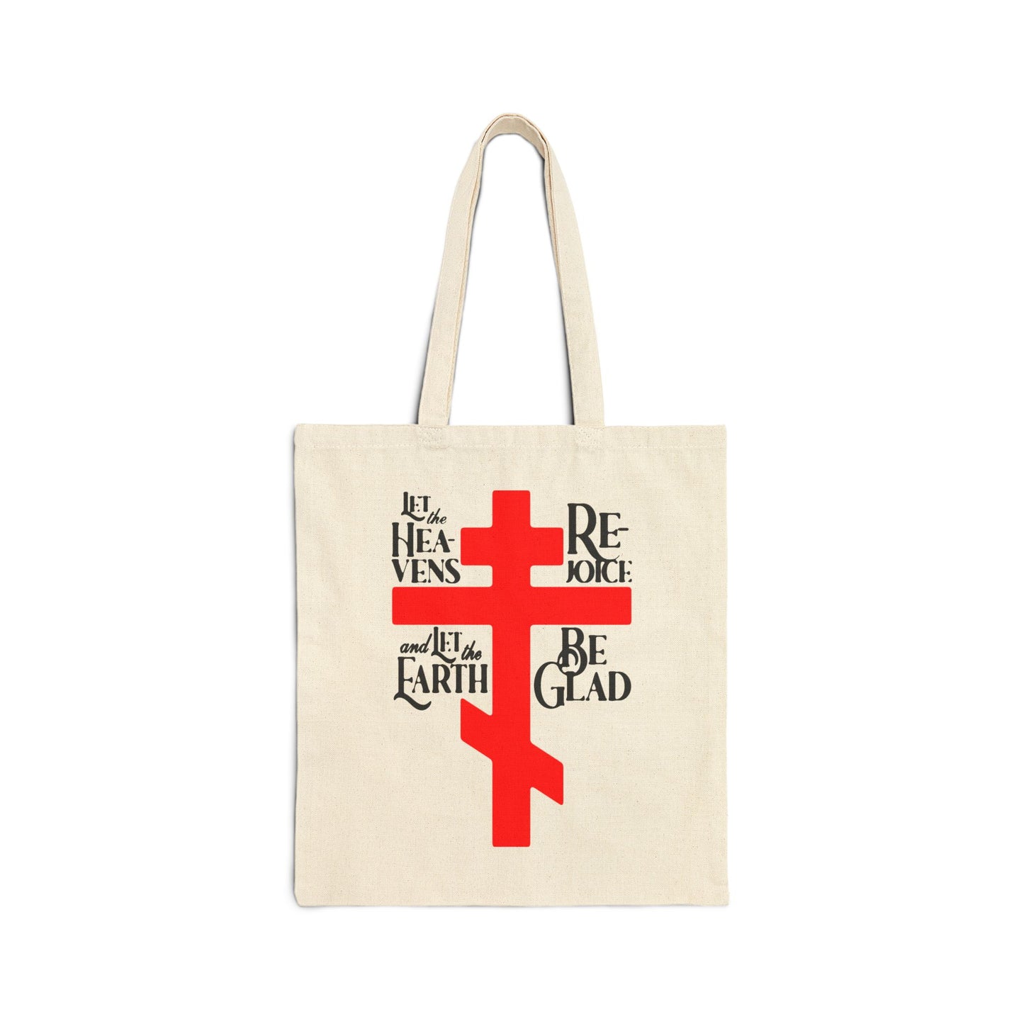 Let the Heavens Rejoice | Psalm 96 (95 Septuagint) | Orthodox Christian Liturgical Hymn | Orthodox Christian Tote Bag