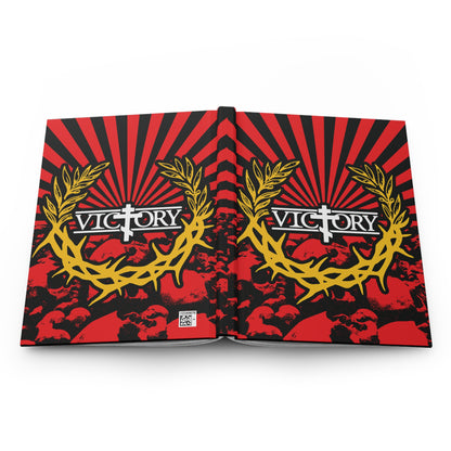 Victory Over Death No. 1 | Orthodox Christian Accessory | Hardcover Journal