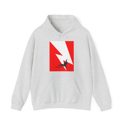 Shall Not Prevail | Satan Fell from Heaven Like Lightning (Luke 10:18) | Minimalist Design | Orthodox Christian Hoodie