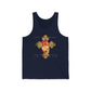 The Final Enemy That Shall Be Destroyed No.2 | Orthodox Christian Jersey Tank Top / Sleeveless Shirt
