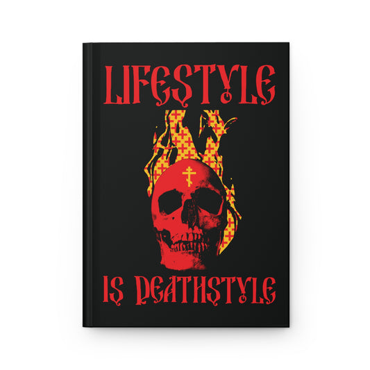 Lifestyle is Deathstyle No.1 | Orthodox Christian Accessory | Hardcover Journal