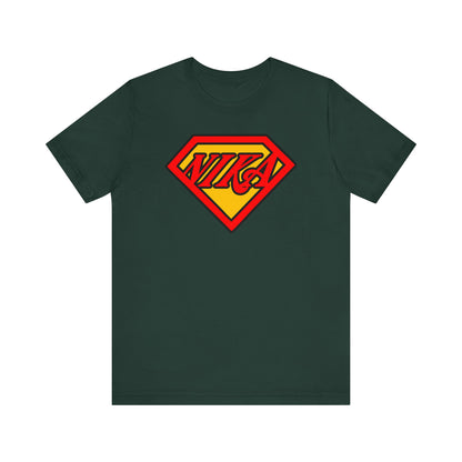 NIKA Superm@n Logo No. 1 | Orthodox Christian T-Shirt