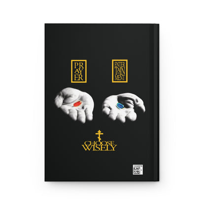 Red Pill Blue Pill (Choose Wisely) No. 1 | Orthodox Christian Accessory | Hardcover Journal