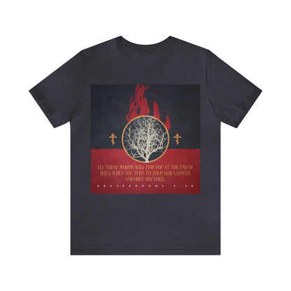 All These Words Will Find You at the End of Days No. 1 | Orthodox Christian T-Shirt