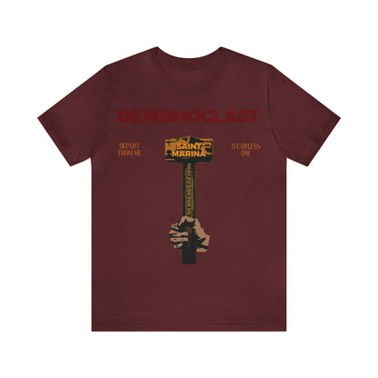 Demonoclast No. 1 (St. Marina's Hammer) | Orthodox Christian T-Shirt