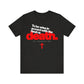 To Be Wise In Accord With the Flesh is Death (St Augustine) No. 1 | Orthodox Christian T-Shirt