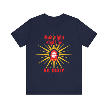 And Night Shall Be No More 2 | Orthodox Christian T-Shirt