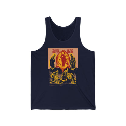 Transfiguration of the Lord No. 1 | Orthodox Christian Jersey Tank Top / Sleeveless Shirt