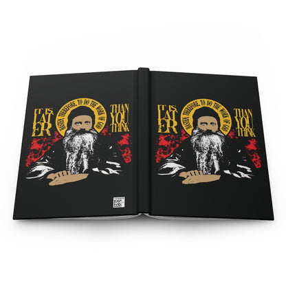 It's Later Than You Think (Fr Seraphim Rose) No. 13 | Orthodox Christian Accessory | Hardcover Journal