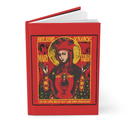 Mother of God of Nicaea IconoGraphic No.1 | Orthodox Christian Accessory | Hardcover Journal