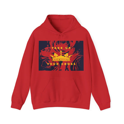 Take Up Your Cross No. 1 (Matthew 16:24-26) | Orthodox Christian Hoodie