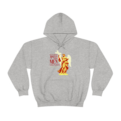 Little Divides Angels from Men No. 1  | Orthodox Christian Hoodie / Hooded Sweatshirt