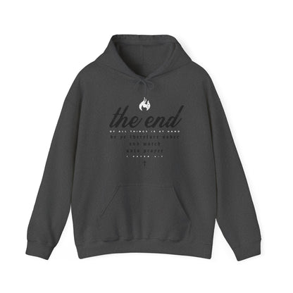 The End of All Things No. 5 | Orthodox Christian Hoodie / Hooded Sweatshirt