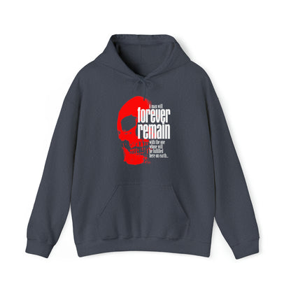 A Man Will Forever Remain No. 1 | Orthodox Christian Hoodie / Hooded Sweatshirt