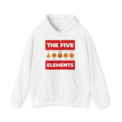 The Five Elements No. 1 | Orthodox Christian Hoodie / Hooded Sweatshirt