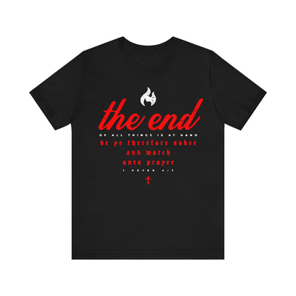The End of All Things No. 5 | Orthodox Christian T-Shirt