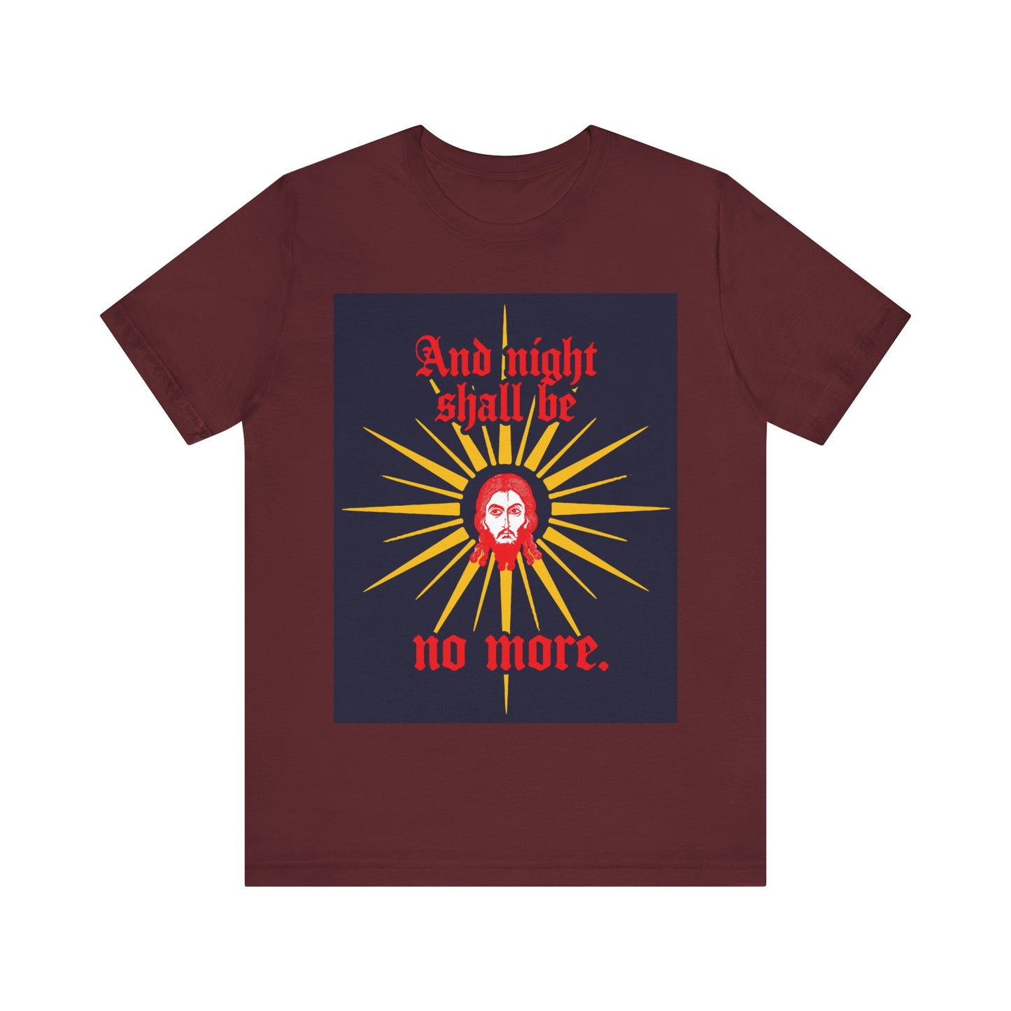 And Night Shall Be No More 2 | Orthodox Christian T-Shirt