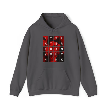 It's Later Than You Think No. 11 | Fr Seraphim Rose | Orthodox Christian Hoodie / Hooded Sweatshirt