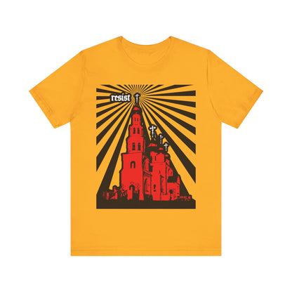 Resist (Orthodoxy Against the World) No. 1 | Orthodox Christian T-Shirt