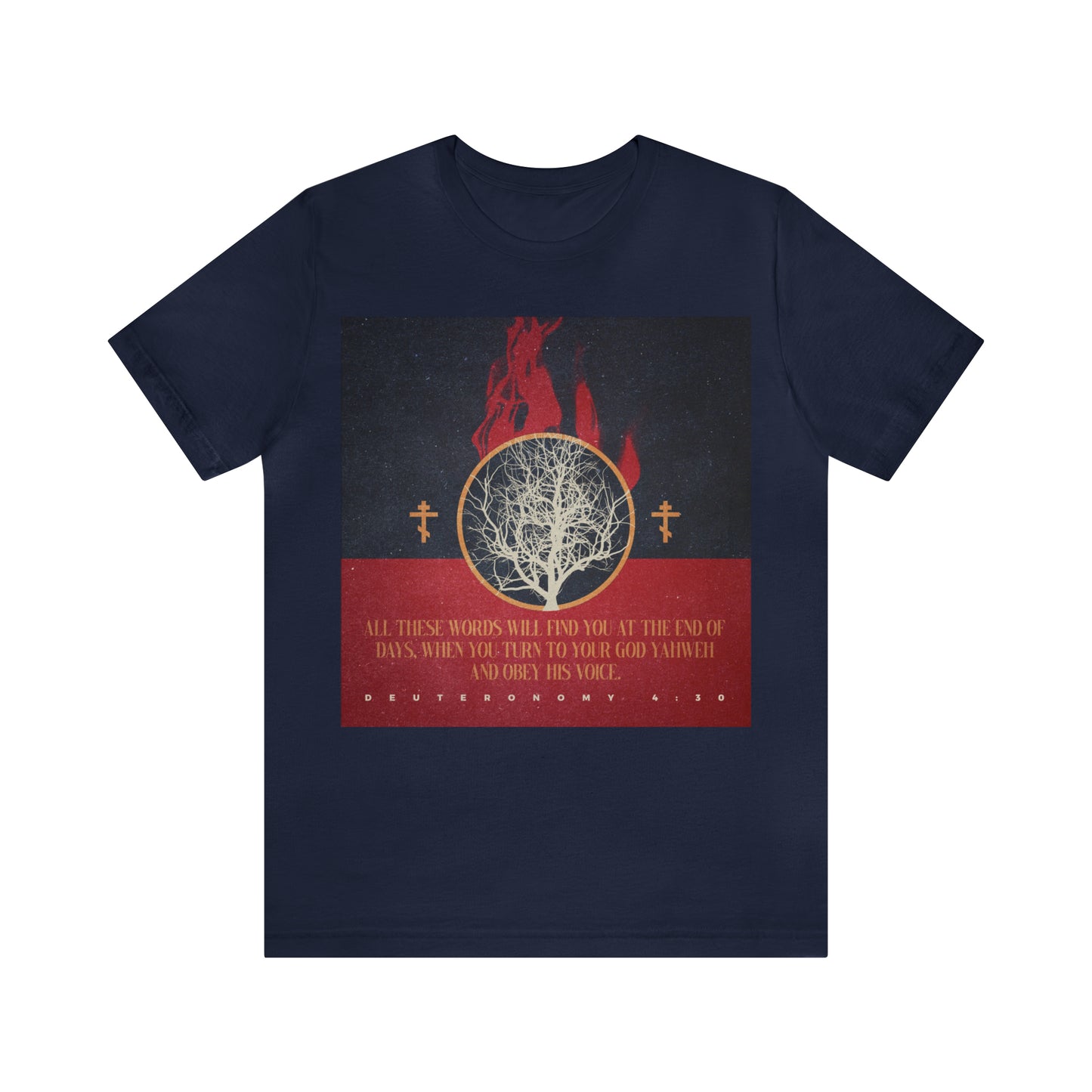 All These Words Will Find You at the End of Days No. 1 | Orthodox Christian T-Shirt