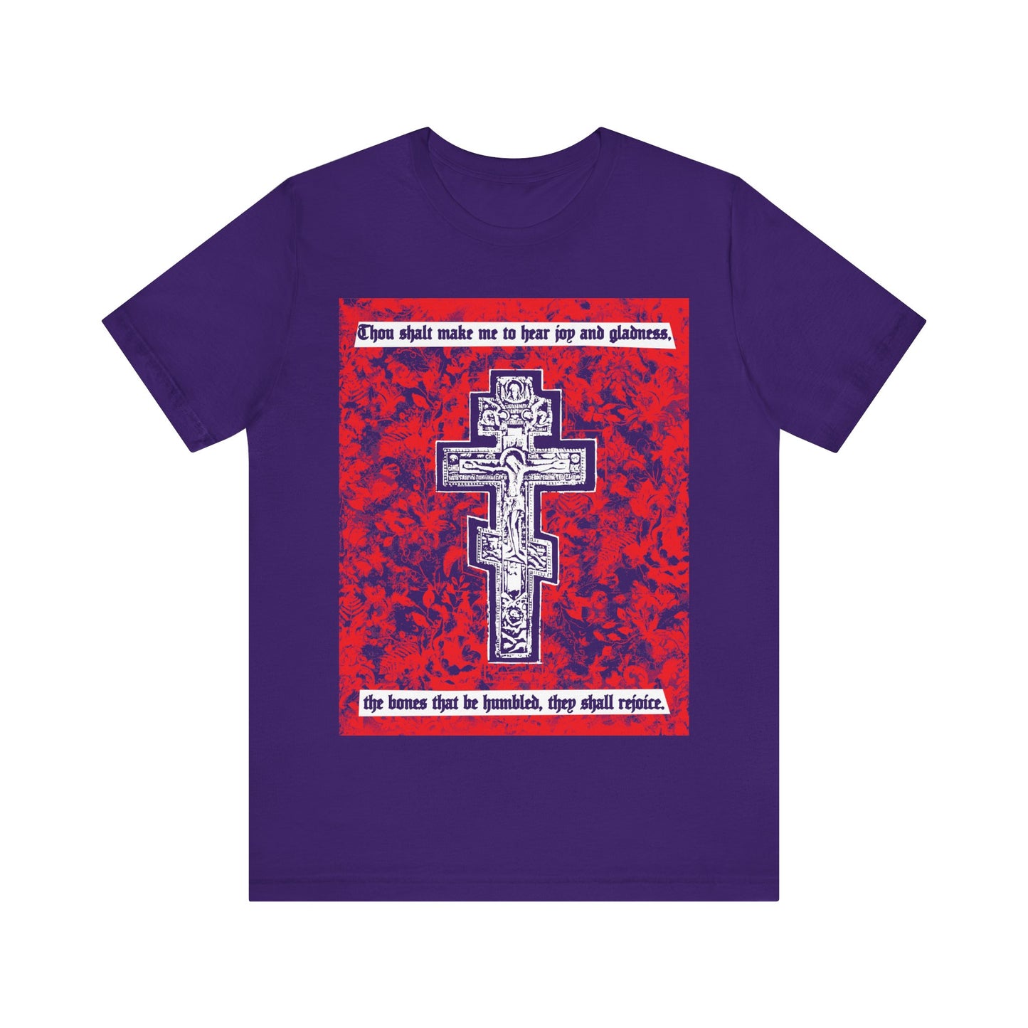 The Bones That Be Humbled (Psalm 50/51) No. 1 | Orthodox Christian T-Shirt