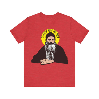 It's Later Than You Think No. 5 | Fr Seraphim Rose | Orthodox Christian T-Shirt