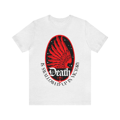 Death is Swallowed Up In Victory No. 3 (Dark Design) | Orthodox Christian T-Shirt