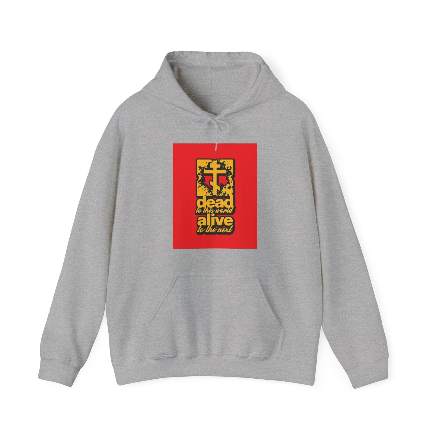 Dead to This World 5 | Orthodox Christian Hoodie