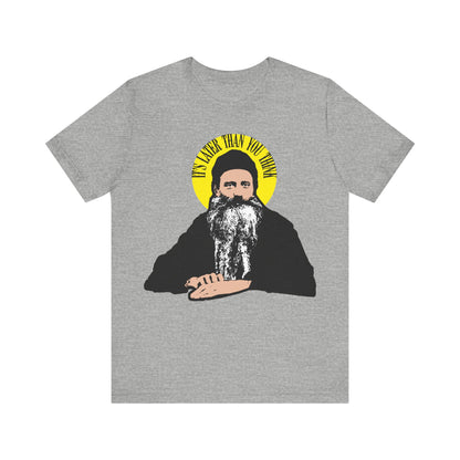 It's Later Than You Think No. 5 | Fr Seraphim Rose | Orthodox Christian T-Shirt