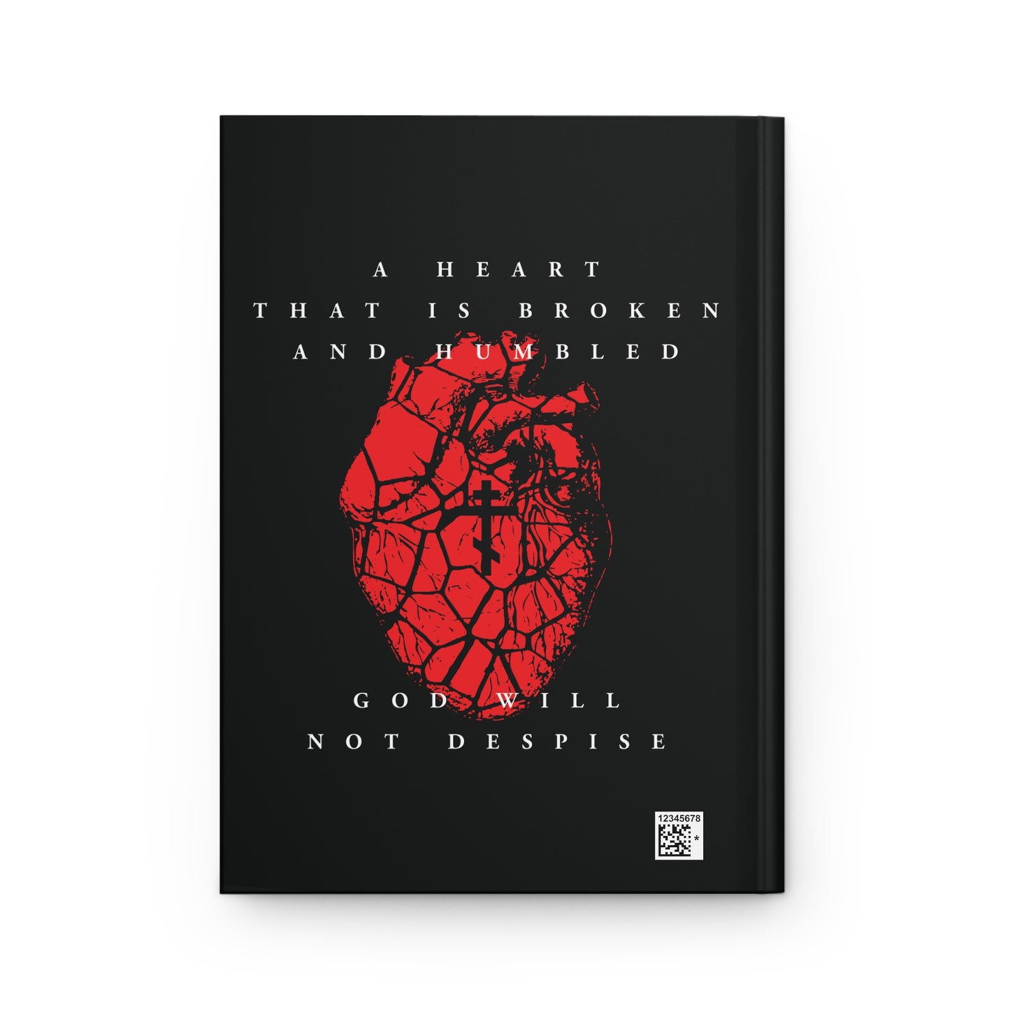 A Heart That is Broken and Humbled (Psalm 50/51) No. 1 | Orthodox Christian Accessory | Hardcover Journal