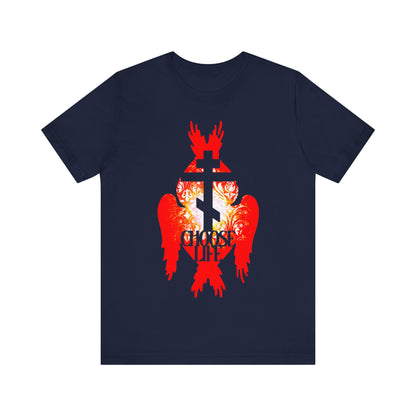 Choose Life No. 2 (Angel Wings) | Orthodox Christian T-Shirt