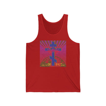 Arise, O God, Judge the Earth No. 1 | Orthodox Christian Tank Top