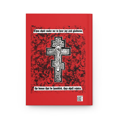 The Bones That Be Humbled (Psalm 50/51) No. 1 | Orthodox Christian Accessory | Hardcover Journal