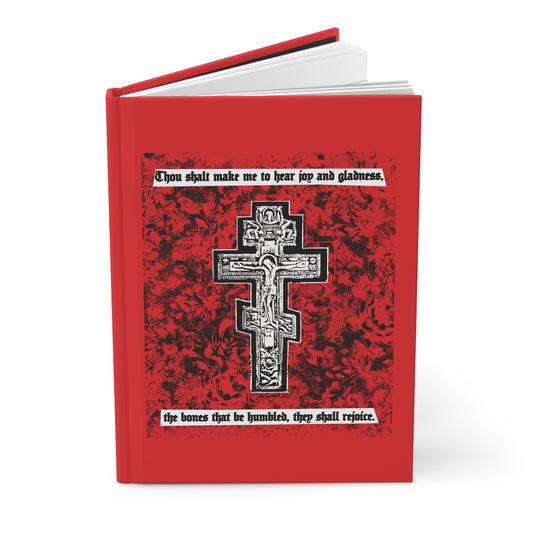 The Bones That Be Humbled (Psalm 50/51) No. 1 | Orthodox Christian Accessory | Hardcover Journal