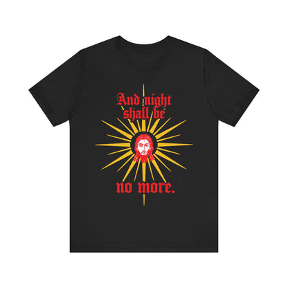 And Night Shall Be No More 2 | Orthodox Christian T-Shirt