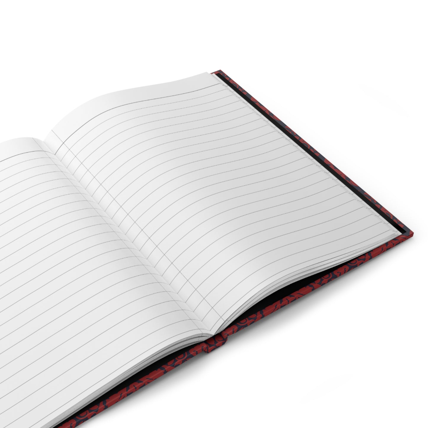 Modern Problems Require Ancient Solutions (Jesus Prayer, Floral Background) No. 2 | Orthodox Christian Hardcover Blank Journal