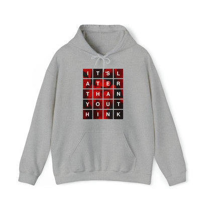 It's Later Than You Think No. 11 | Fr Seraphim Rose | Orthodox Christian Hoodie / Hooded Sweatshirt