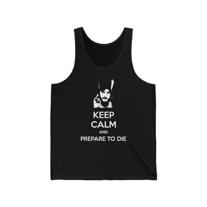 Keep Calm and Prepare to Die No. 1 | Orthodox Christian Tank Top