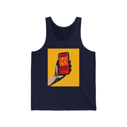 Distraction is the Beginning of All Evil (St Ignatius Brianchaninov) No. 1 | Orthodox Christian Jersey Tank Top / Sleeveless Shirt