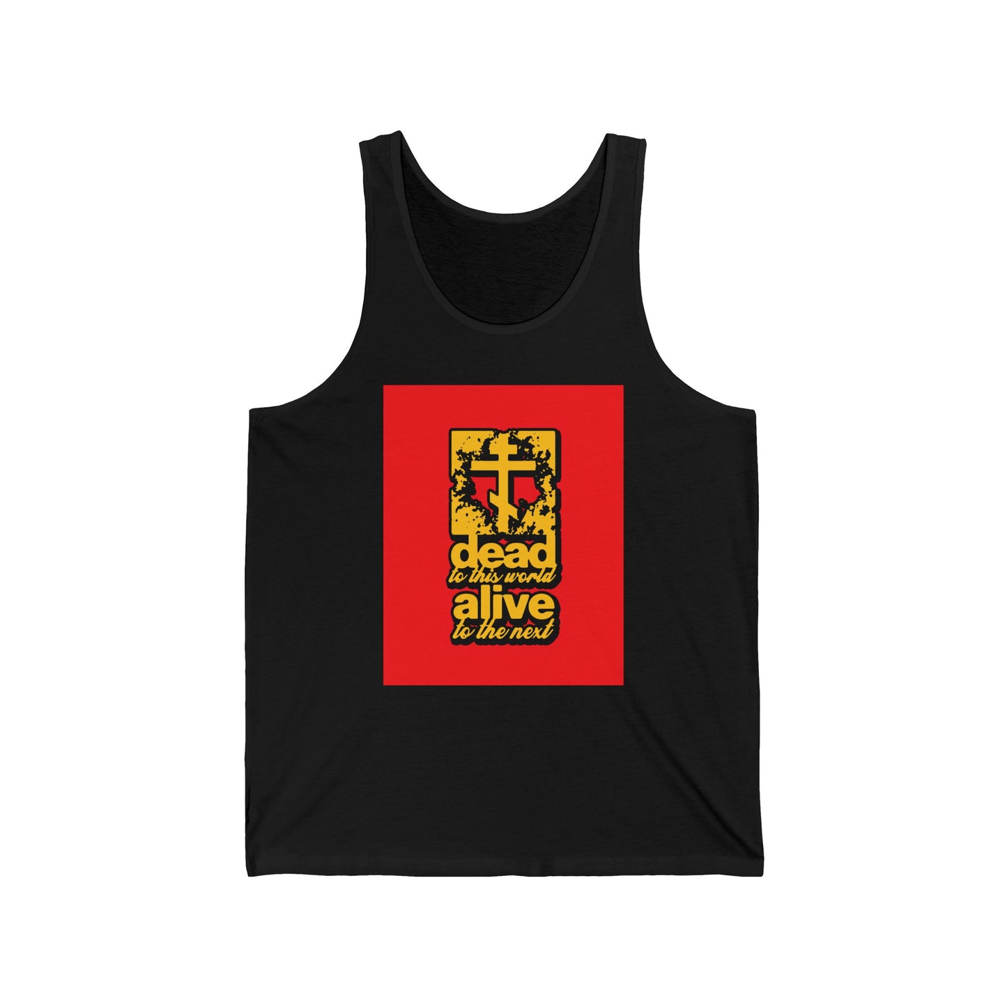 Dead to This World 5 | Orthodox Christian Tank Top