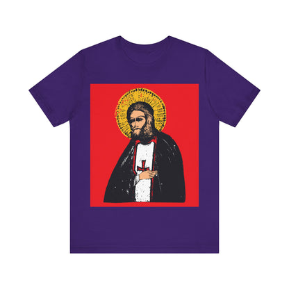 Acquisition of the Holy Spirit (St Seraphim of Sarov) No. 1 | Orthodox Christian Double-Sided T-Shirt