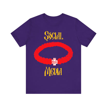 Social Media No. 2 (Prayer Rope)  | Orthodox Christian T-Shirt