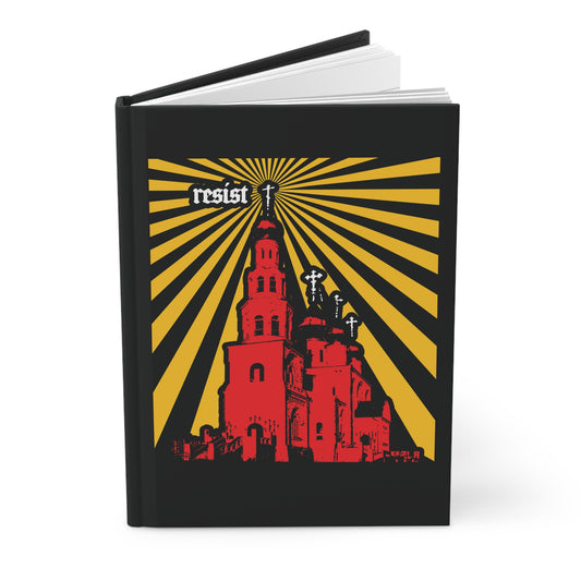 Resist (Orthodoxy Against the World) No. 1 | Orthodox Christian Accessory | Hardcover Journal